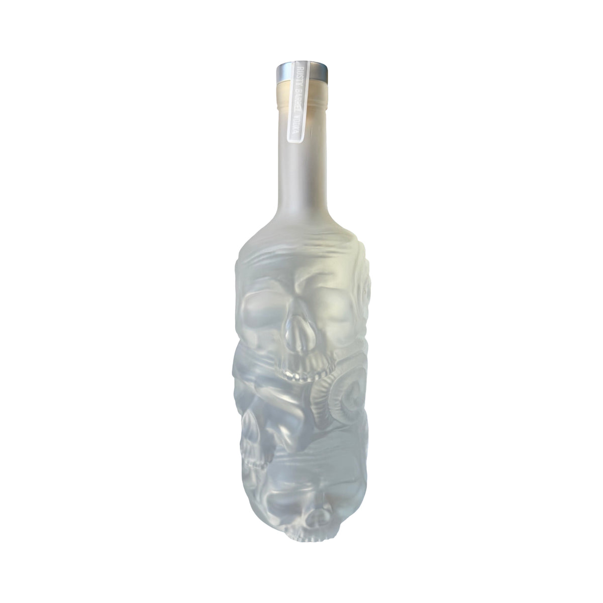 Rusty Barrel Skull Australian Premium Vodka 700ml