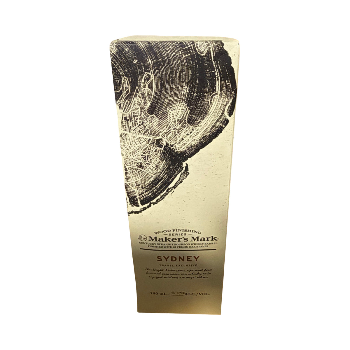 Maker´s Mark Wood Finishing Sydney Limited Edition 700ml