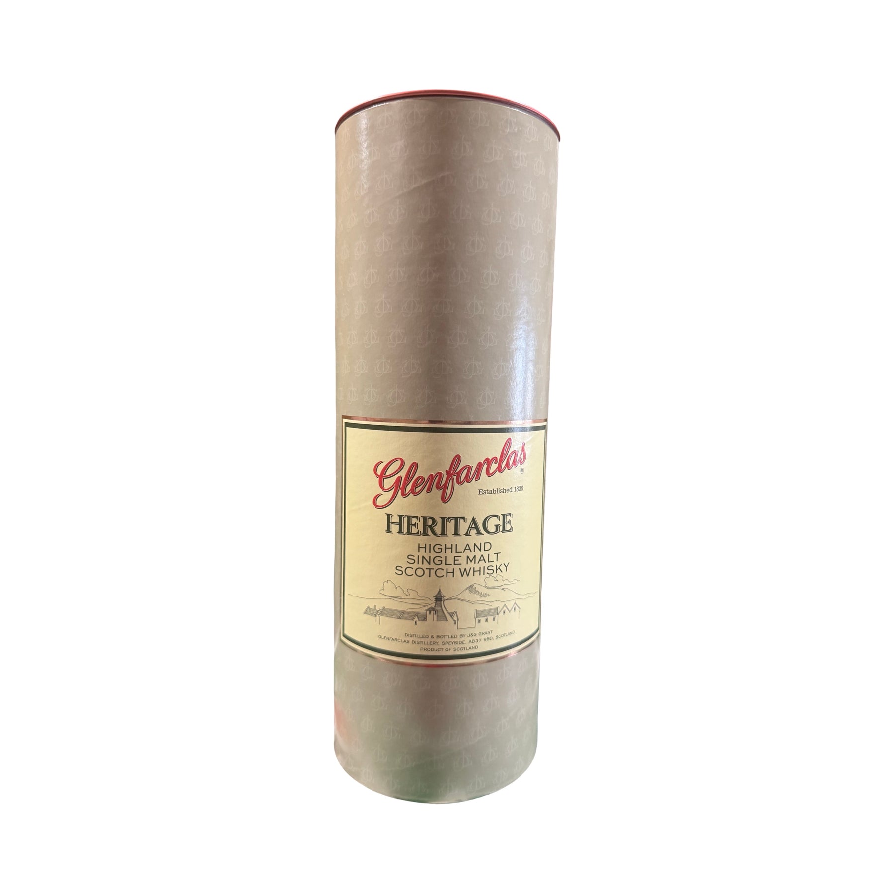 Glenfarclas Heritage Single Malt Scotch Whisky 700ml