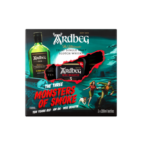 Ardbeg Distillery Monsters Of Smoke Trio Pack