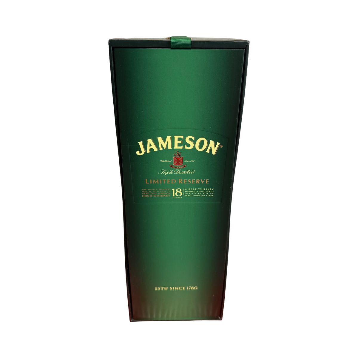Jameson Limited Reserve 18 Year Old Irish Whiskey (Vintage Packaging) 700ml