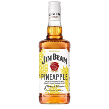Jim Beam Pineapple Kentucky Straight Bourbon Whiskey 700ml