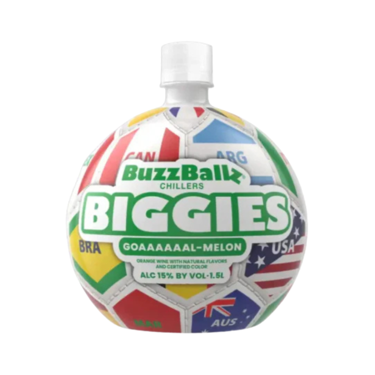 BuzzBallz Biggies GOAAAAAAL PUNCH Melon Smash Cocktail 1.5L