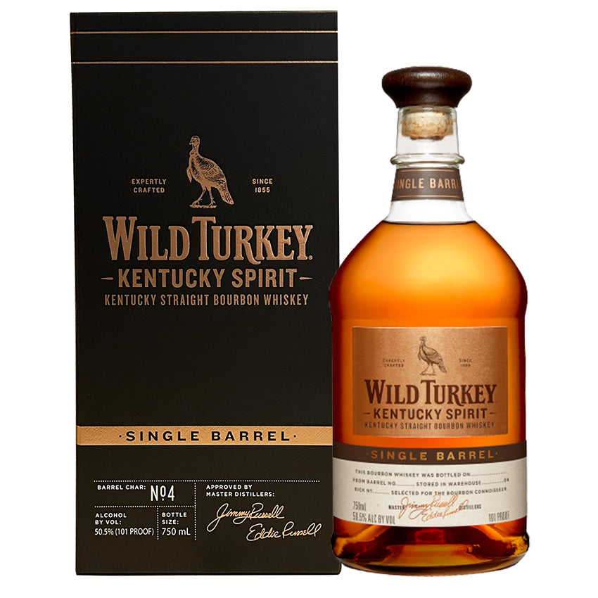 Wild Turkey Kentucky Spirit Single Barrel Bourbon Whiskey 750ml