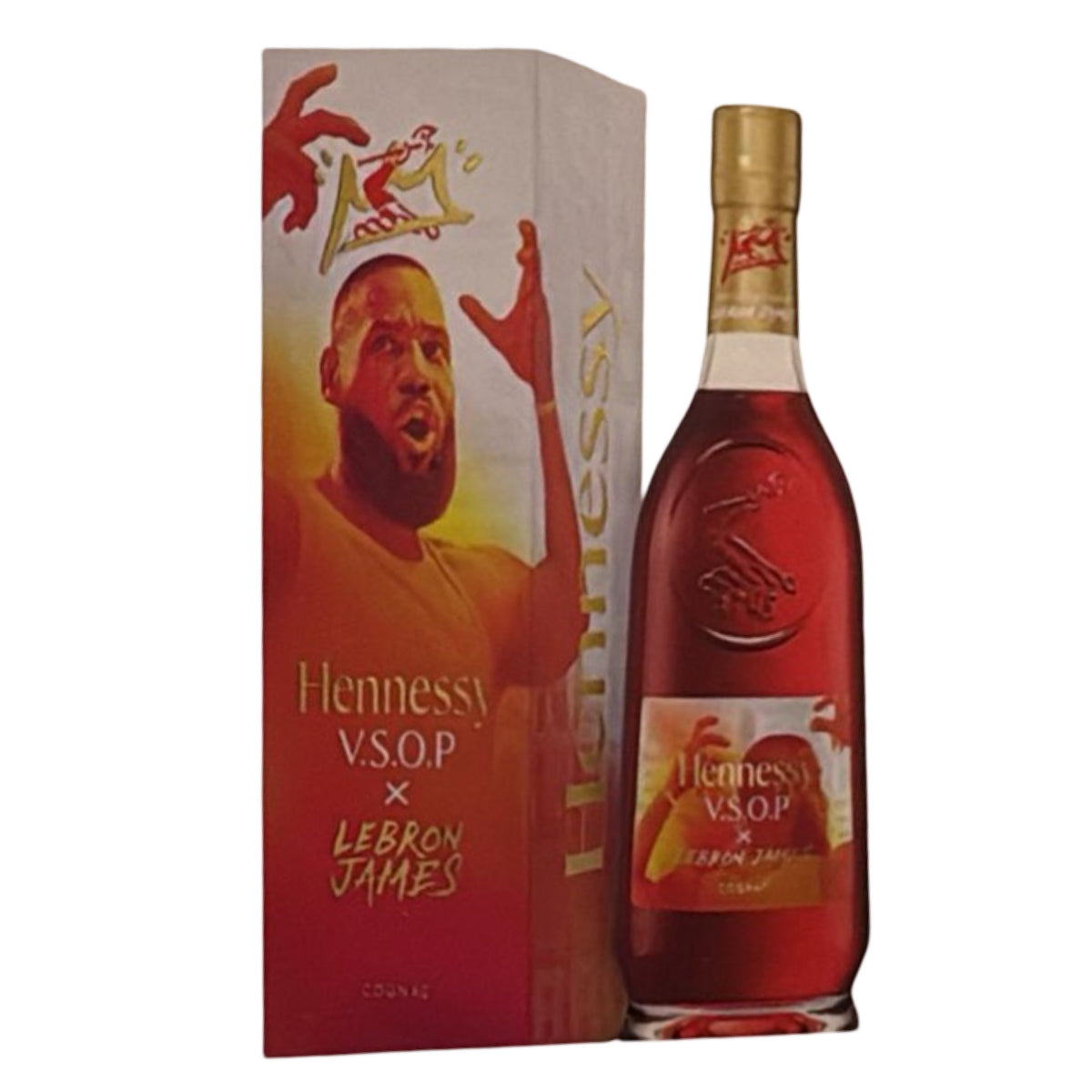Hennessy VSOP x Lebron James 2025 Release Limited Edition 700ml