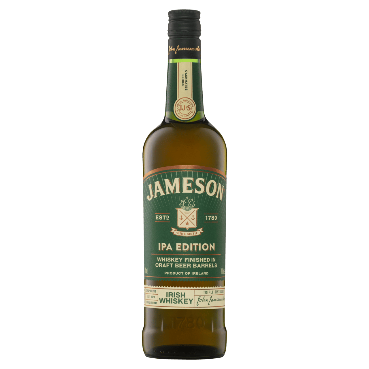 Jameson IPA Edition Irish Whiskey 700ml