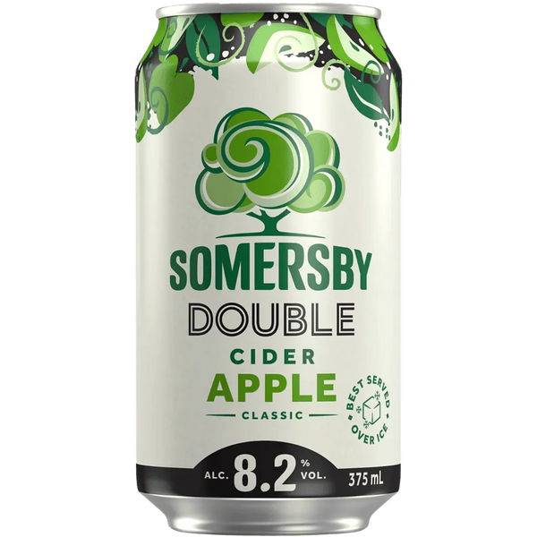 Somersby Double Apple Cider Cans 375ml