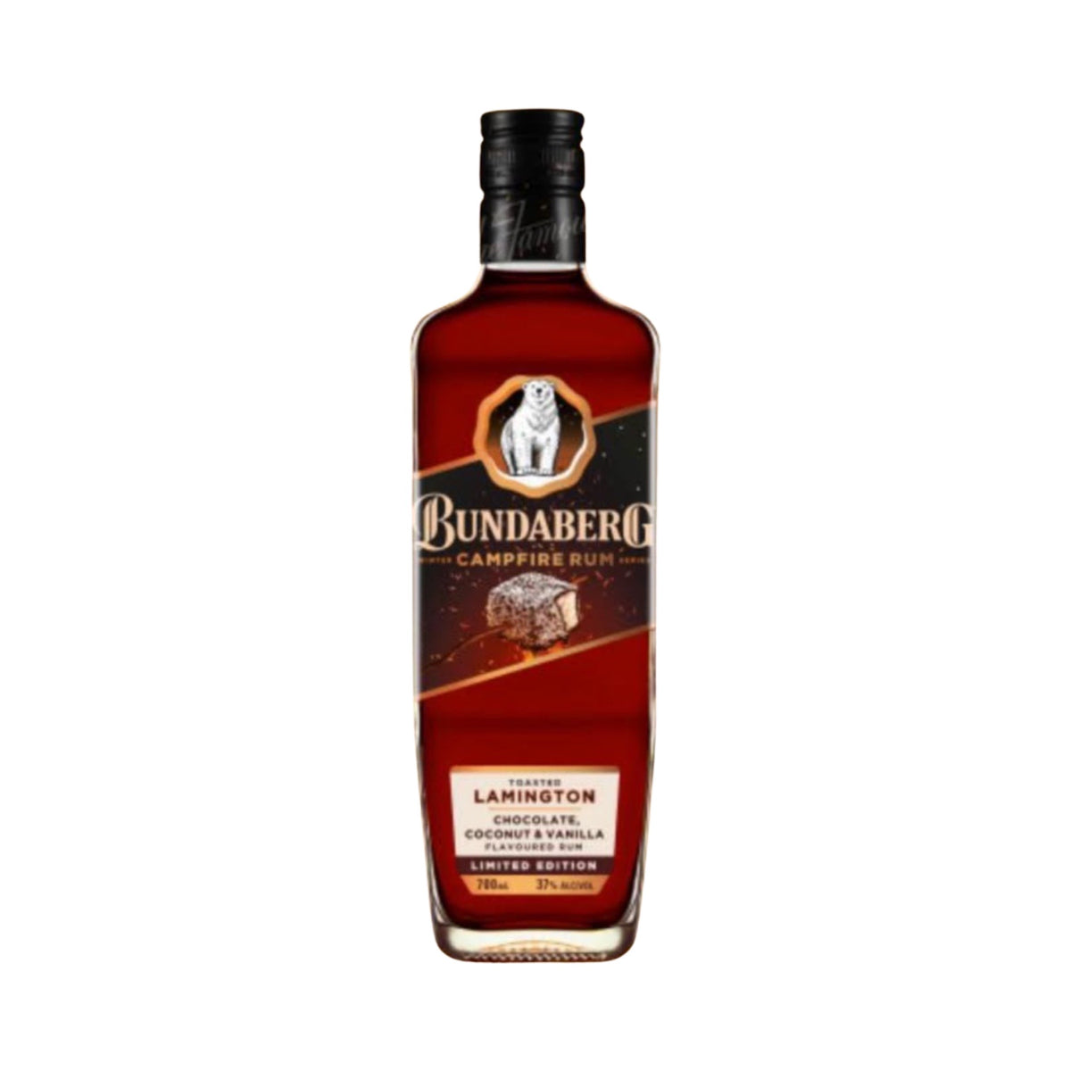 Bundaberg Campfire Toasted Lamington Limited Edition Rum 700ml