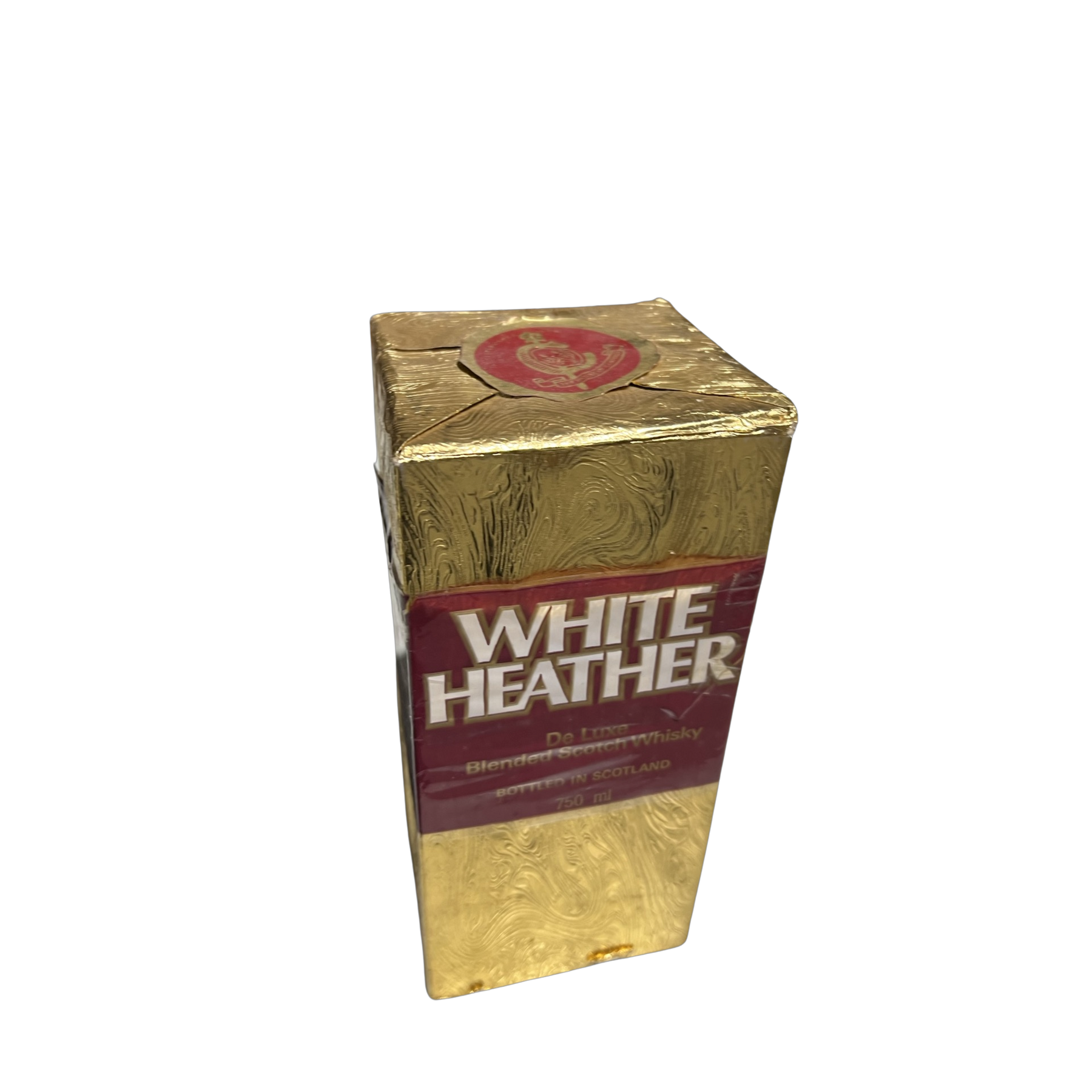 White Heather De Luxe Belnded Scotch Whisky 750ml (Vintage)