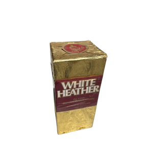 White Heather De Luxe Belnded Scotch Whisky 750ml (Vintage)