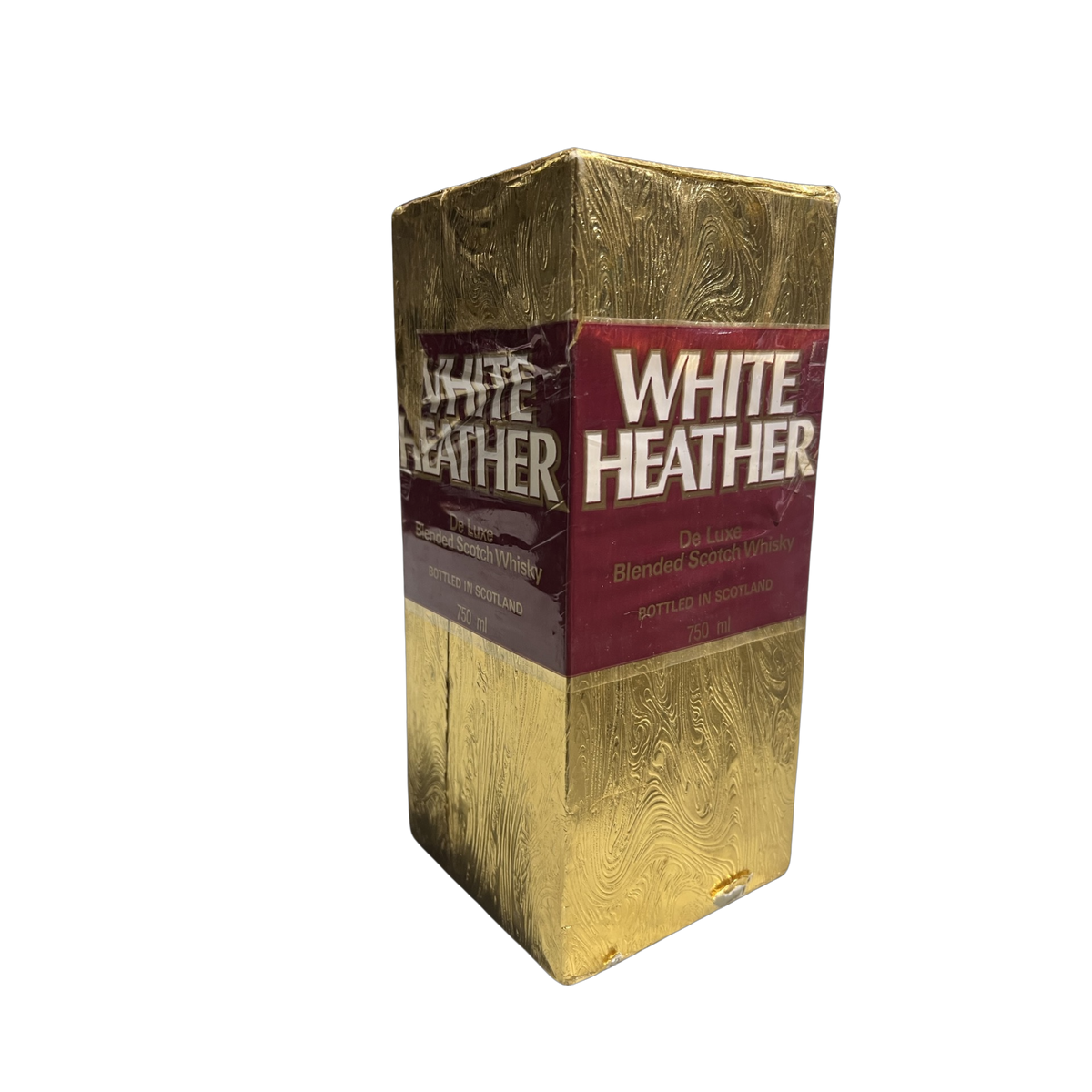 White Heather De Luxe Belnded Scotch Whisky 750ml (Vintage)