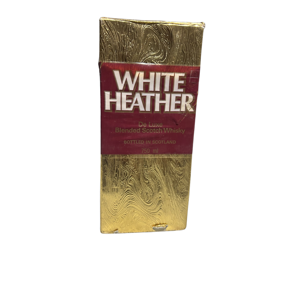 White Heather De Luxe Belnded Scotch Whisky 750ml (Vintage)