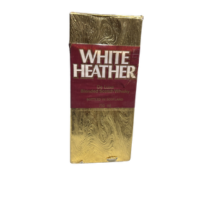 White Heather De Luxe Belnded Scotch Whisky 750ml (Vintage)
