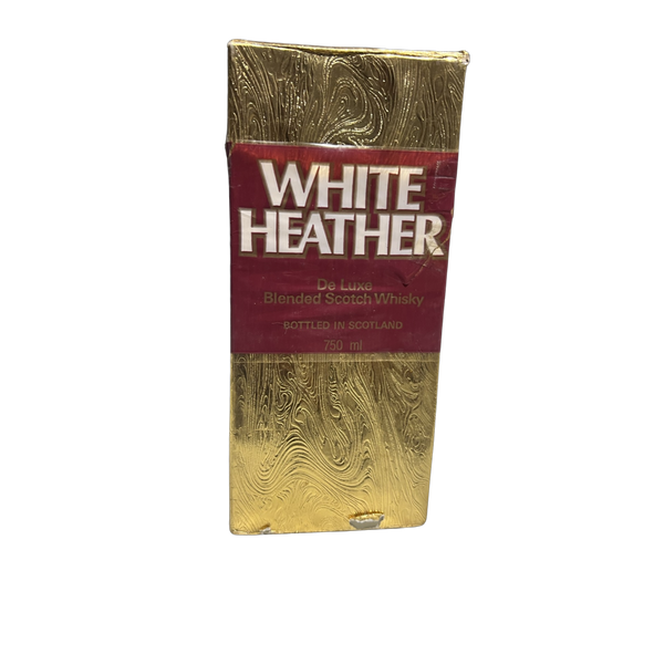 White Heather De Luxe Belnded Scotch Whisky 750ml (Vintage)