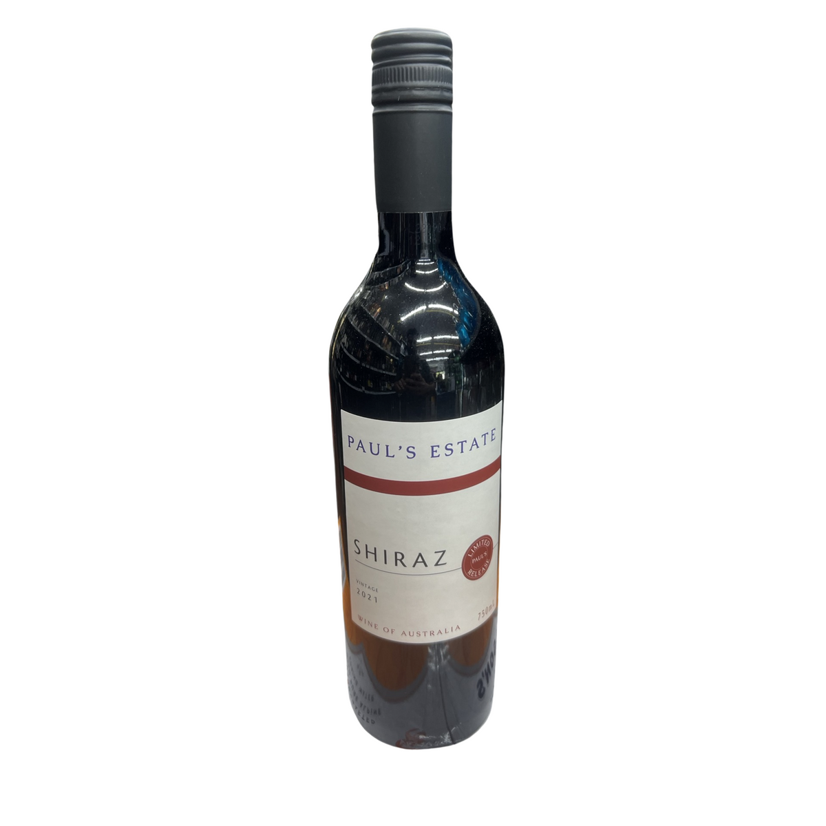 Paul's Estate Shiraz 12x750ml