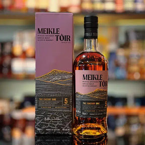 Glenallachie Meikle Tòir Peated Speyside The Sherry One Single Malt Scotch Whisky 700ml