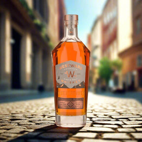 Westward Single Barrel Cognac Cask Finished Single Malt American Whiskey 700ml