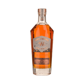 Westward Single Barrel Cognac Cask Finished Single Malt American Whiskey 700ml