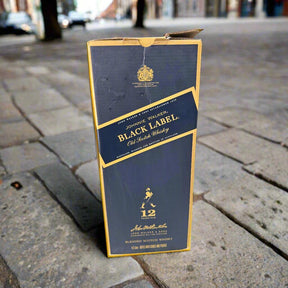 Johnnie Walker 12 year Old Black Label 4.5L Cradle