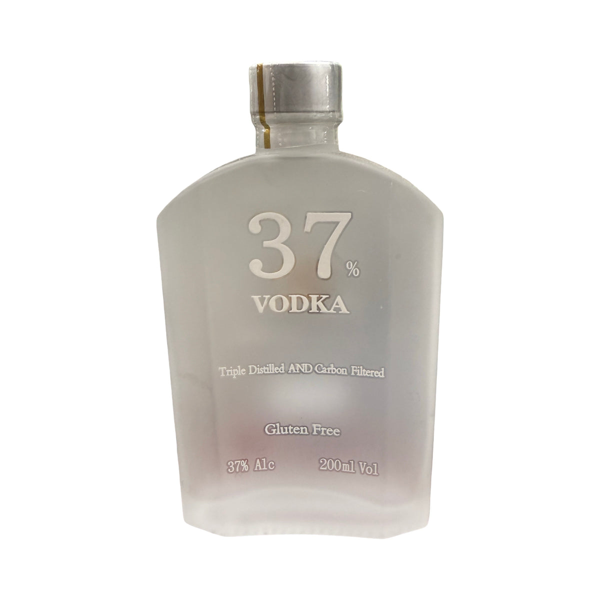 37 Vodka Premium Triple Distilled Vodka 200ml