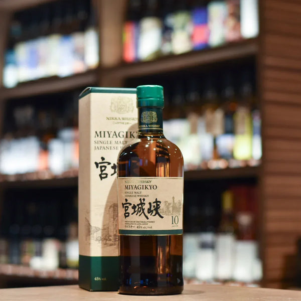 Nikka Miyagikyo 10 Year Old Single Malt Japanese Whisky 700ml