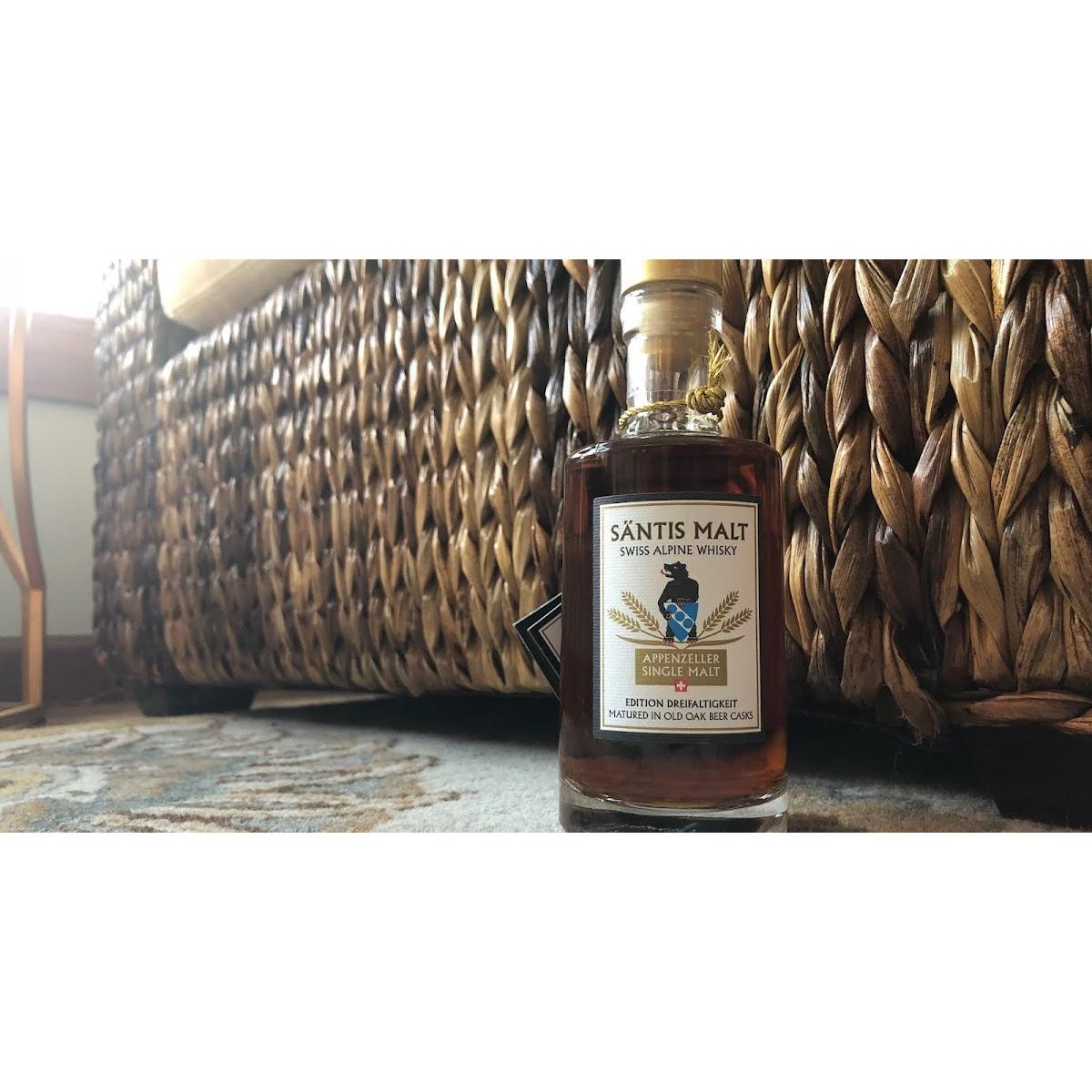 SANTIS Dreifaltigkeit Malt Swiss Alpine Whiskey 500ml