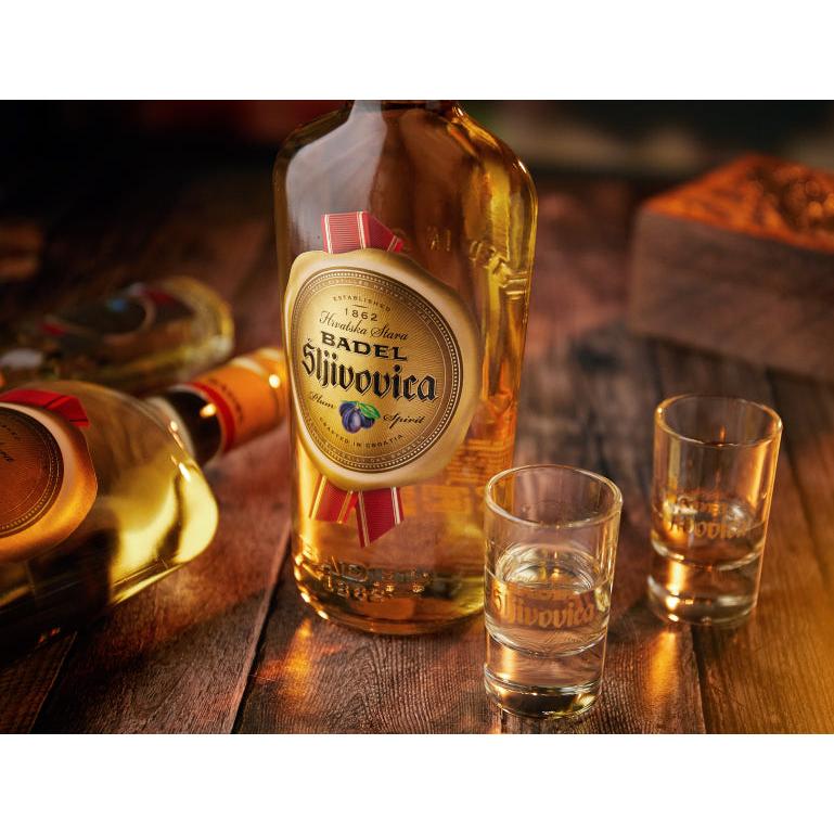 Badel Sljivovica Gift pack 700ml
