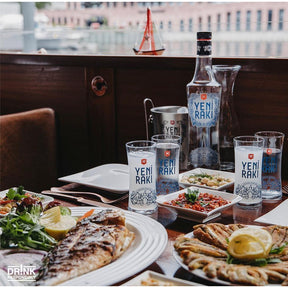 Yeni Raki 2 Glass Gift Pack 700ml