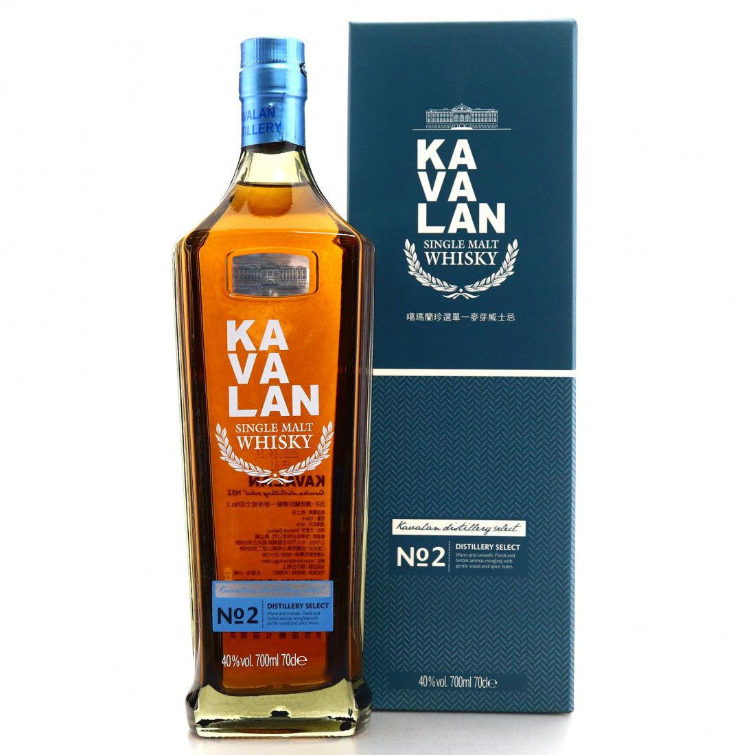 Kavalan Distillery Select No.2 Whisky 50ml