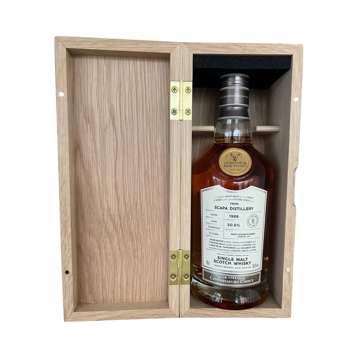 Gordon & MacPhail Connoisseurs Choice 1988 Scapa 30 Year Old 700ml