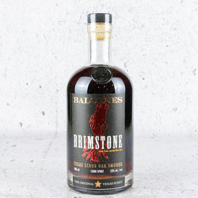 Balcones Distilling Brimstone Smoked Whisky 700ml