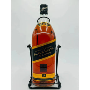 Johnnie Walker 12 year Old Black Label 4.5L Cradle