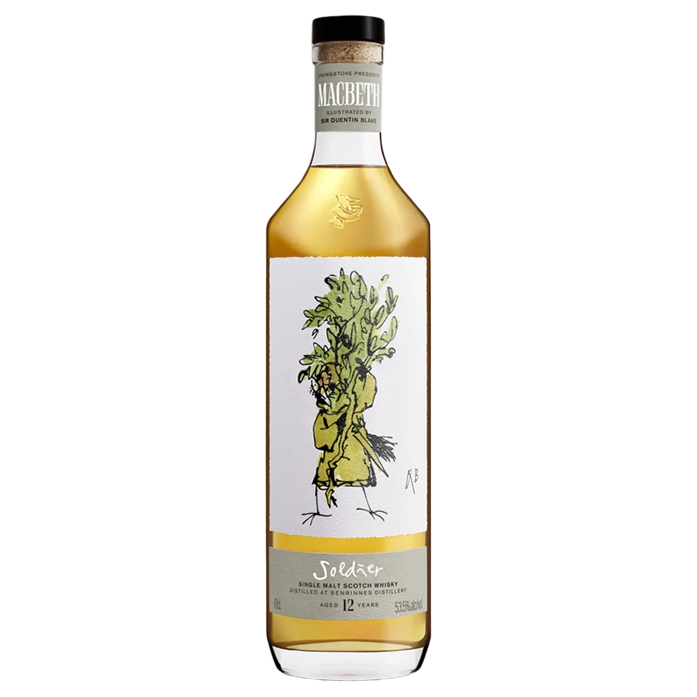Elixir Distillers The Macbeth Collection Soldier Benrinnes 12 Year Old Cask Strength Single Malt Scotch Whisky 700ml