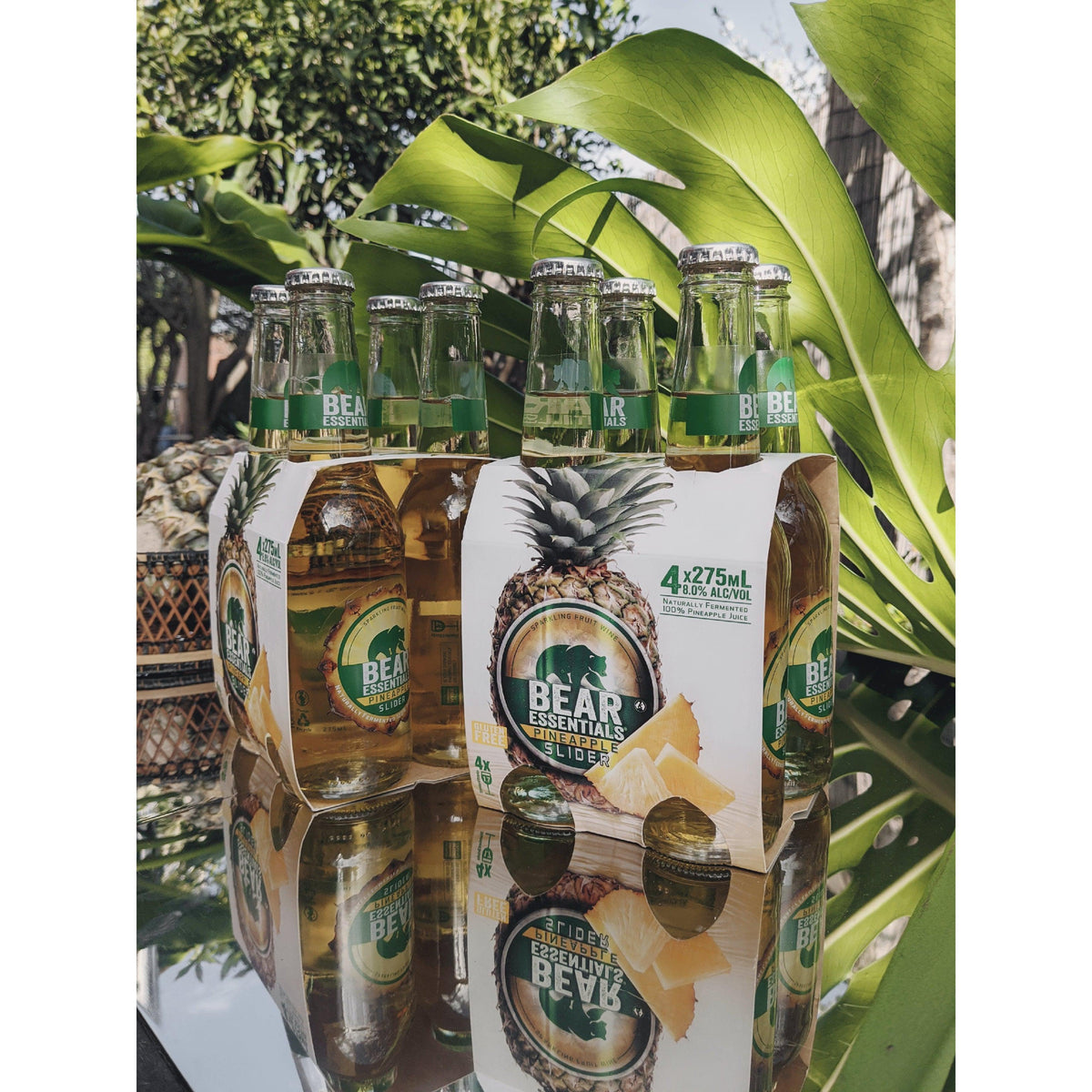 Bear Essentials Pineapple Slider 275ml