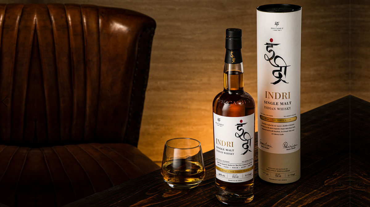 Indri Indian Single Malt Whisky 700ml