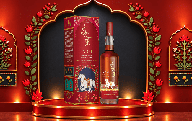Indri Diwali Collector’s Edition 2026 Indian Single Malt Whisky 700ml