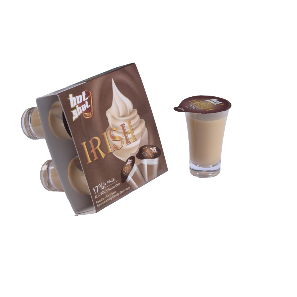 Irish – Creamy & Classic 4x30ml