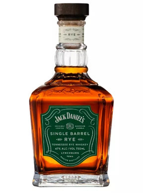 Jack Daniel's Single Barrel Rye Green Label Tennessee Whiskey 700ml