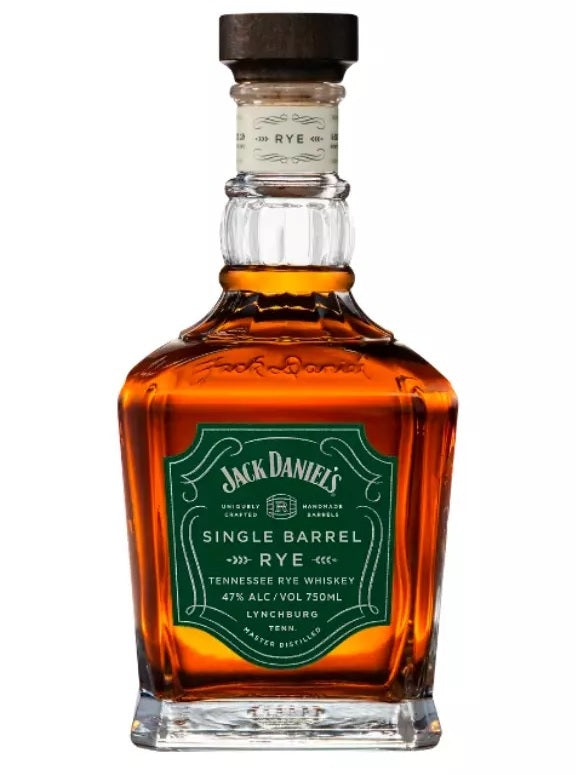 Jack Daniel's Single Barrel Rye Green Label Tennessee Whiskey 700ml