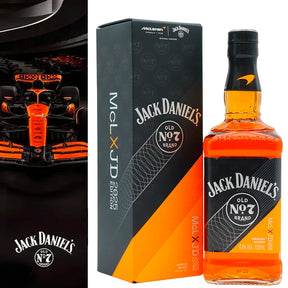 Jack Daniel's x Mclaren 2025 Limited Edition Tennessee Whiskey 700ml