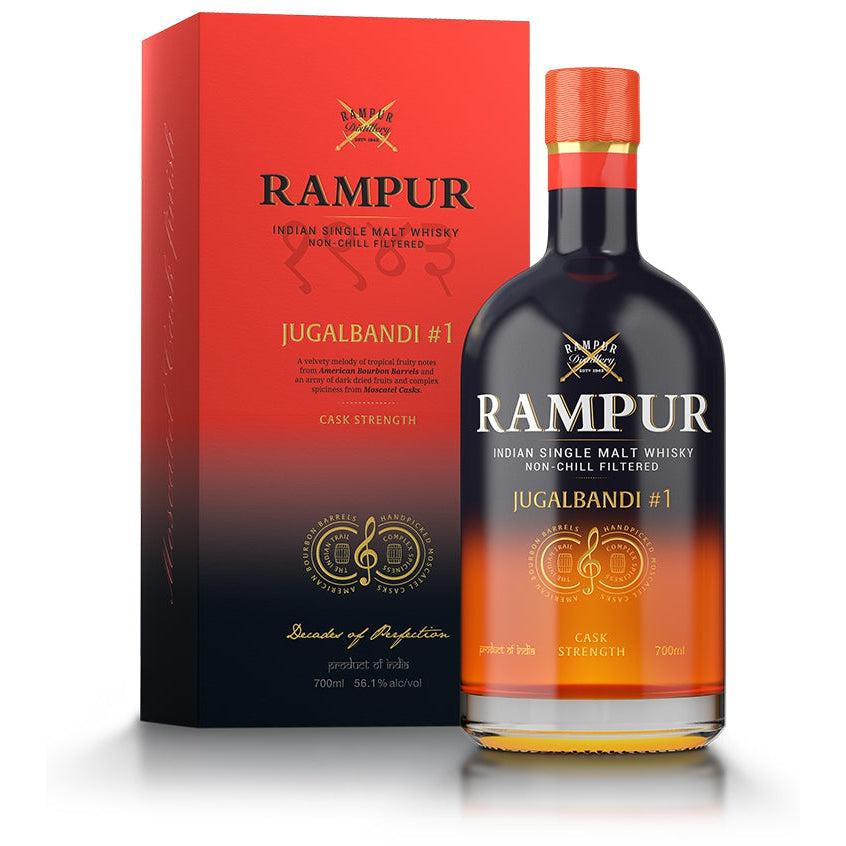 Rampur Jugalbandi #1 Single Malt Indian Whisky 700ml