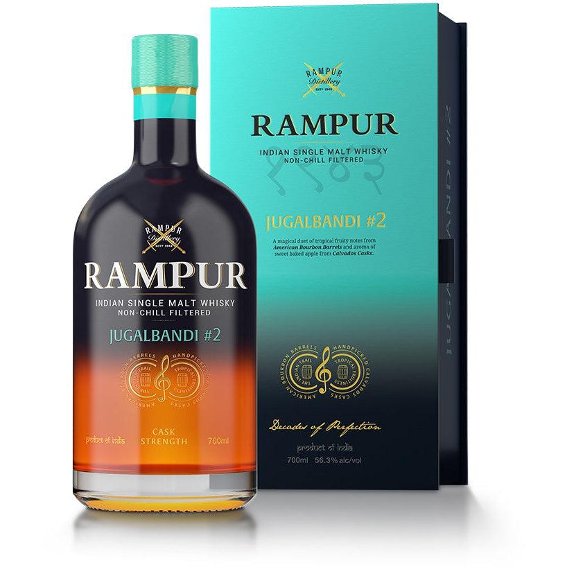 Rampur Jugalbandi #2 Single Malt Indian Whisky 700ml