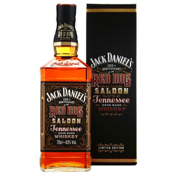 Jack Daniel's 125th Anniversary of Red Dog Saloon Tennessee Whiskey 70