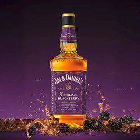 Jack Daniel's Blackberry Tennessee Whiskey 750ml