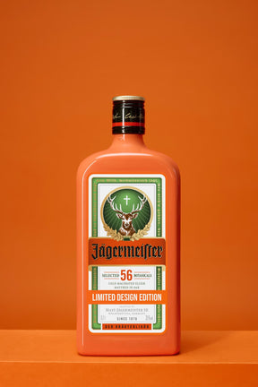 Jagermeister Pantone Culture Limited Edition Orange Herbal Liqueur 700ml