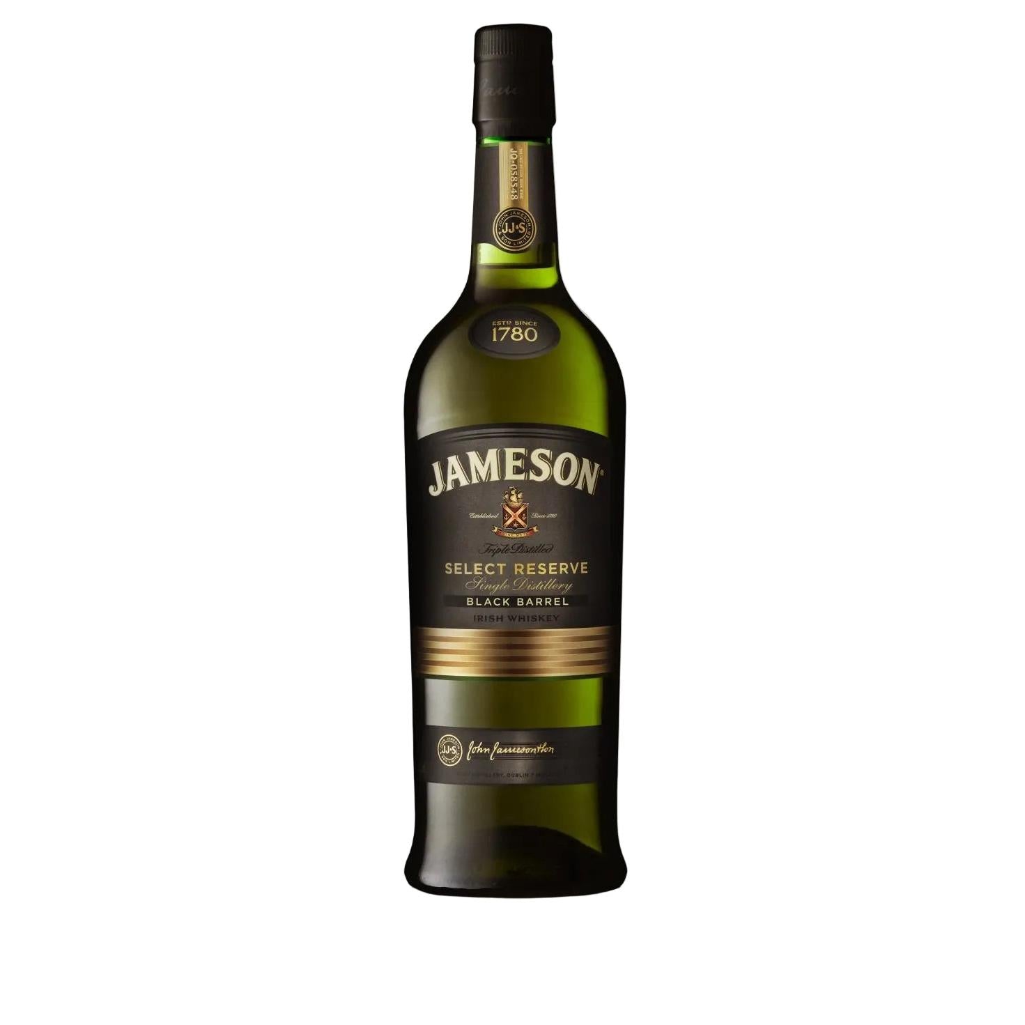 Jameson Select Reserve Black Barrel Irish Whiskey 700ml