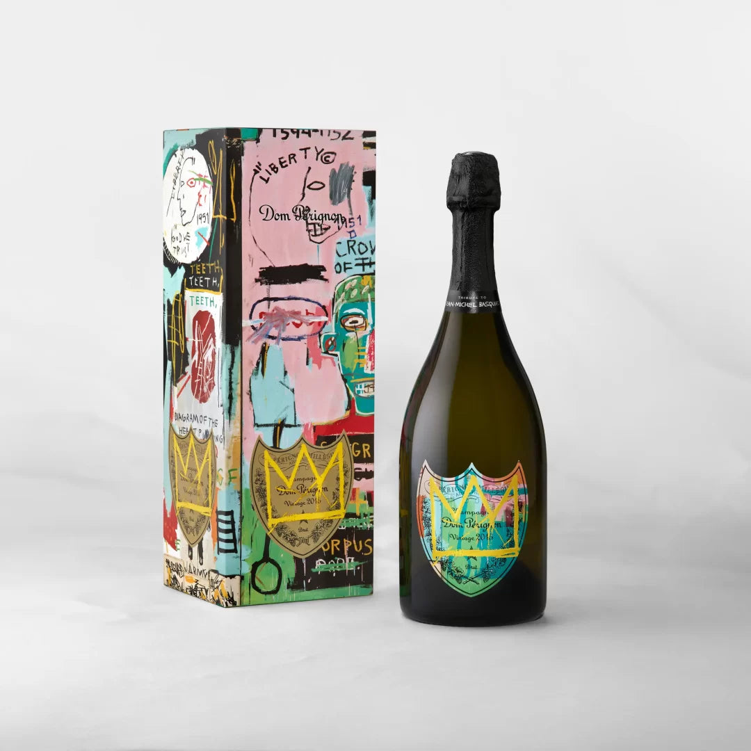 Dom Perignon Jean-Michel Basquiat 2015 Brut Champagne Limited Edition 750ml