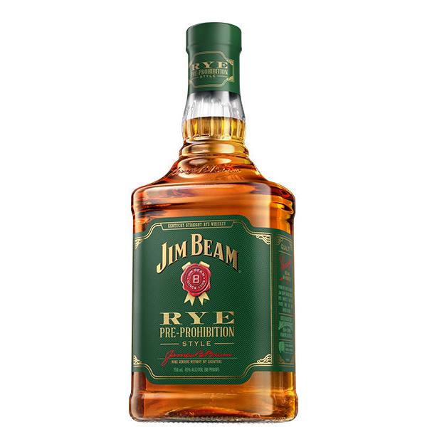 Jim Beam Pre-Prohibition Style Rye Whiskey 700ml