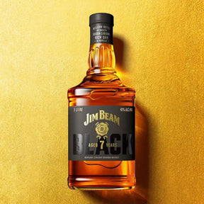 Jim Beam Black 7 Year Old Kentucky Straight Bourbon Whiskey 1L