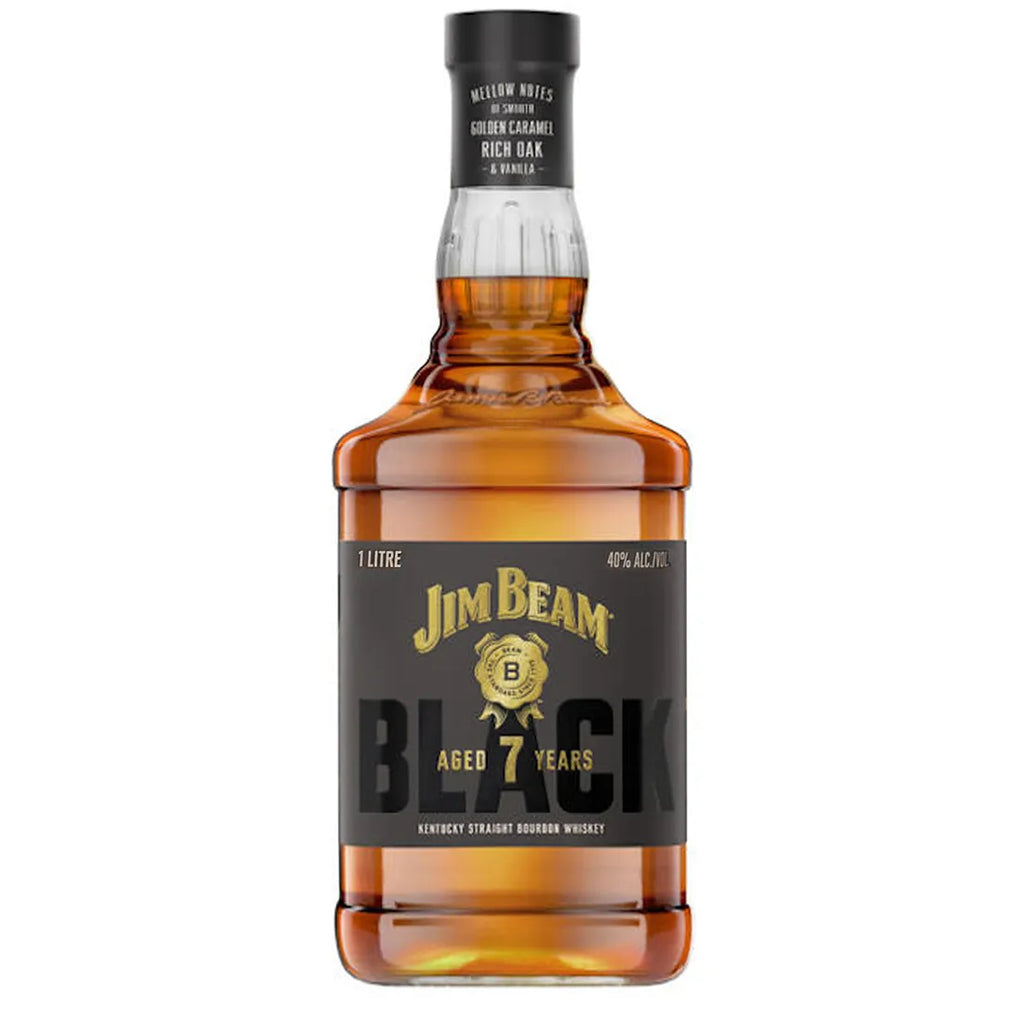 Jim Beam Black Aged 7 Years Bourbon 1l